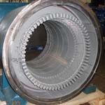 Mawdsley 700KW alternator